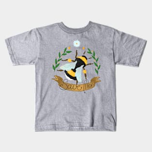 Save the bees Kids T-Shirt